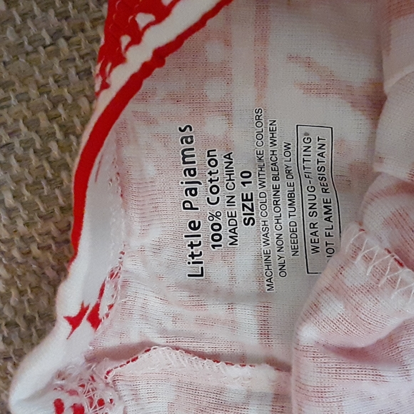 New, pj set - Picture 4 of 4